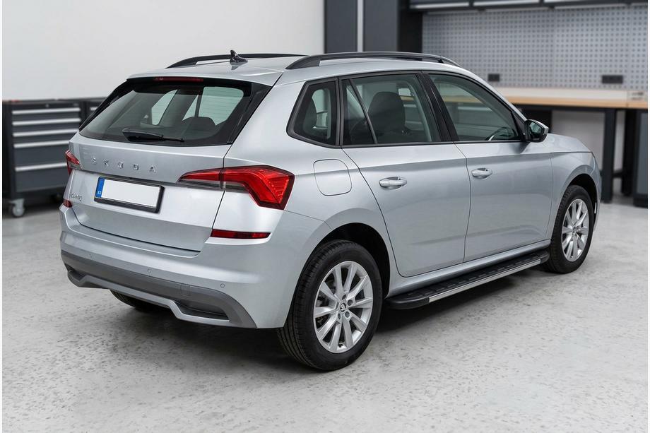 Skoda Kamiq 2019- Pedane Laterali Duru (2 pz, Alluminio) Image