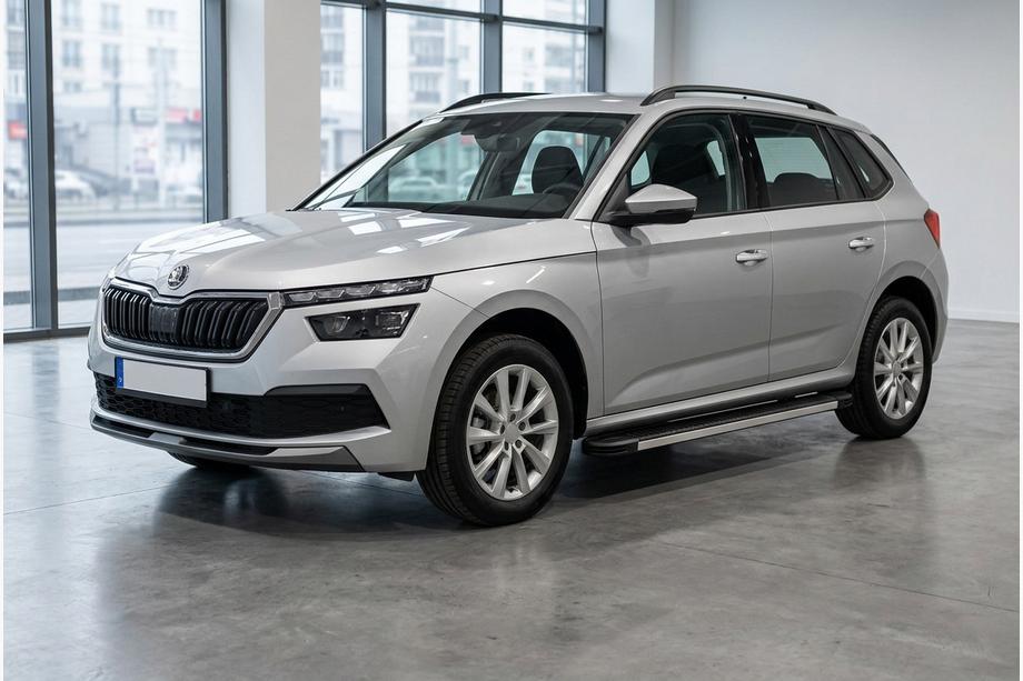 Skoda Kamiq 2019- Pedane Laterali Maya V1 (2 pz, Alluminio) Image
