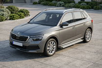 Skoda Kamiq 2019- Pedane Laterali Maya V2 (2 pz, Alluminio) foto 1