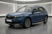 Skoda Kamiq 2019- Pedane Laterali Maydos V1 (2 pz, Alluminio) foto 1