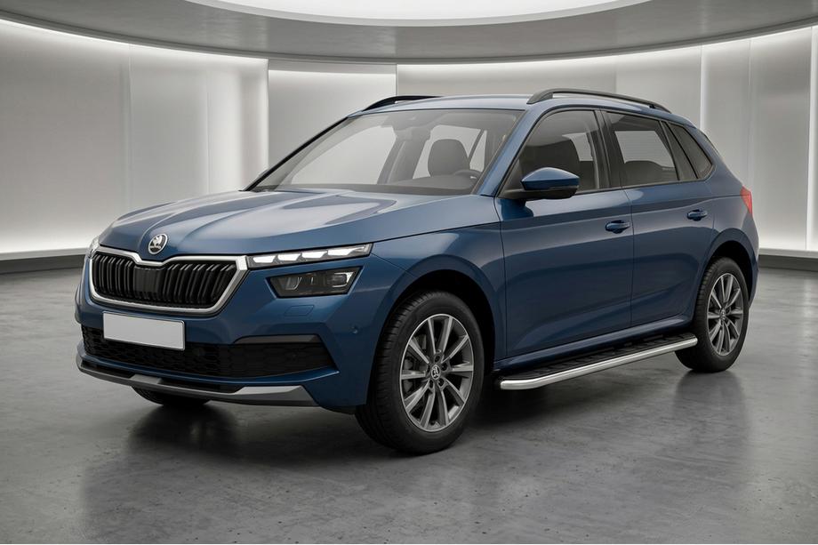 Skoda Kamiq 2019- Pedane Laterali Maydos V1 (2 pz, Alluminio) Image