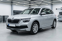 Skoda Kamiq 2019- Pedane Laterali Rainbow (2 pz, Alluminio) foto 1