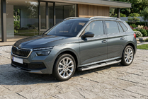 Skoda Kamiq 2019- Pedane Laterali Mevsim Grey (2 pz, Alluminio) foto 1