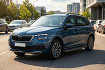 Skoda Kamiq 2019- Pedane Laterali Allmond Black (2 pz, Alluminio) foto 1