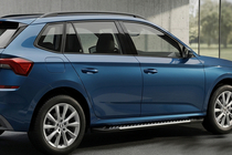 Skoda Kamiq 2019- Pedane Laterali Line (2 pz, Alluminio) foto 1