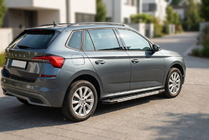 Skoda Kamiq 2019- Pedane Laterali RedLine (2 pz, Alluminio) foto 1