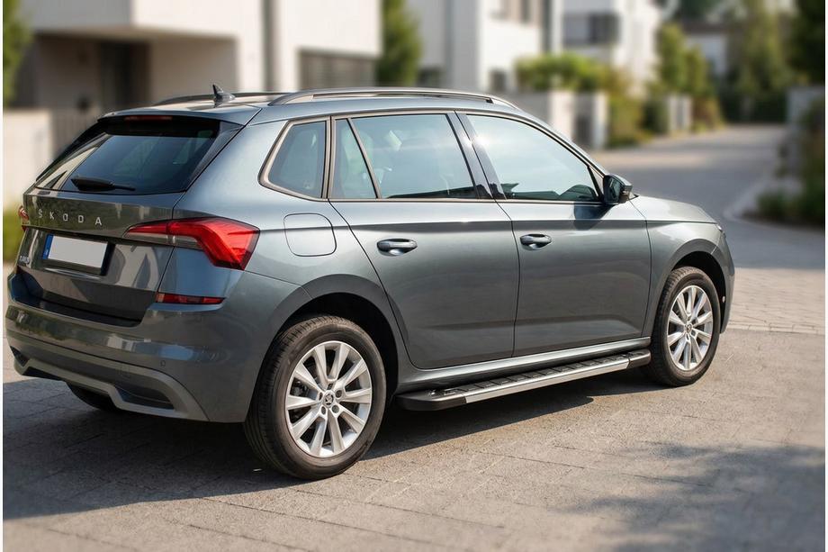 Skoda Kamiq 2019- Pedane Laterali RedLine (2 pz, Alluminio) Image
