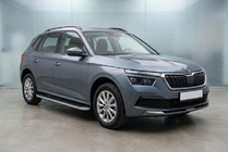 Skoda Kamiq 2019- Pedane Laterali Tayga Grey (2 pz, Alluminio) foto 1