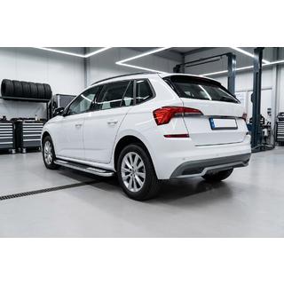 Pedane Laterali Tayga V2 (2 pz, Alluminio) foto 1