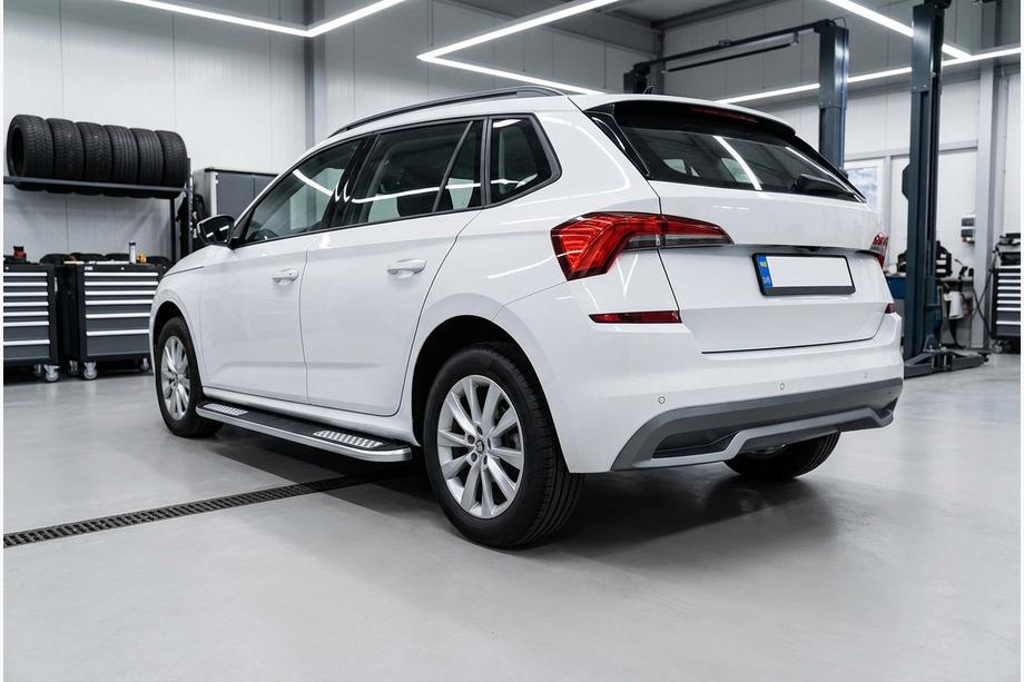 Skoda Kamiq 2019- Pedane Laterali Tayga V2 (2 pz, Alluminio) Image