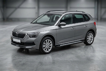 Skoda Kamiq 2019- Pedane Laterali Vision New Black (2 pz, Alluminio) foto 1