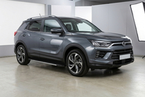 SsangYong Korando 2019- Pedane Laterali Bosphore Grey (2 pz, Alluminio) foto 1