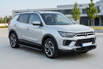 SsangYong Korando 2019- Pedane Laterali Bosphore Black (2 pz, Alluminio) foto 1