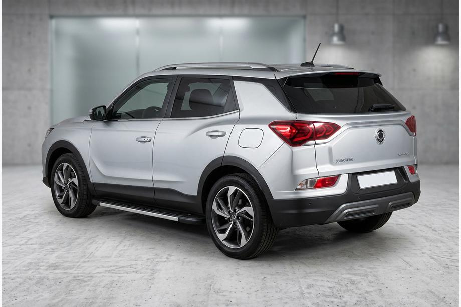 SsangYong Korando 2019- Pedane Laterali Duru (2 pz, Alluminio) Image