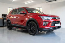 SsangYong Korando 2019- Pedane Laterali Maya Red (2 pz, Alluminio) foto 1