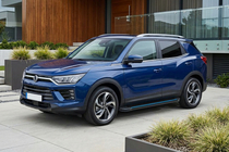 SsangYong Korando 2019- Pedane Laterali Maya Blue (2 pz, Alluminio) foto 1