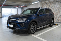 SsangYong Korando 2019- Pedane Laterali Maydos V2 (2 pz, Alluminio) foto 1