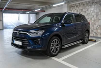 SsangYong Korando 2019- Pedane Laterali Maydos V2 (2 pz, Alluminio) foto 1