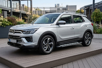 SsangYong Korando 2019- Pedane Laterali Rainbow (2 pz, Alluminio) foto 1