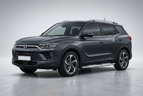 SsangYong Korando 2019- Pedane Laterali Mevsim Grey (2 pz, Alluminio) foto 1