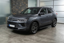 SsangYong Korando 2019- Pedane Laterali Allmond Black (2 pz, Alluminio) foto 1