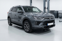 SsangYong Korando 2019- Pedane Laterali BlackLine (2 pz, Alluminio) foto 1