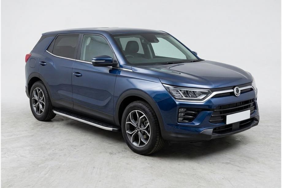 SsangYong Korando 2019- Pedane Laterali Fullmond (2 pz, Alluminio) Image