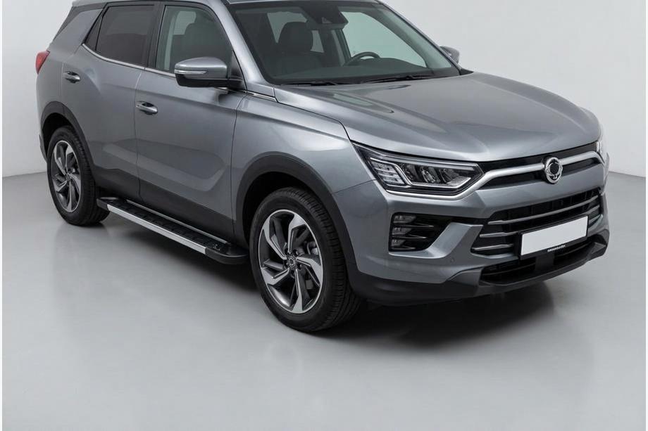 SsangYong Korando 2019- Pedane Laterali RedLine (2 pz, Alluminio) Foto 1