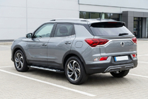 SsangYong Korando 2019- Pedane Laterali Sunrise (2 pz, Alluminio) foto 1
