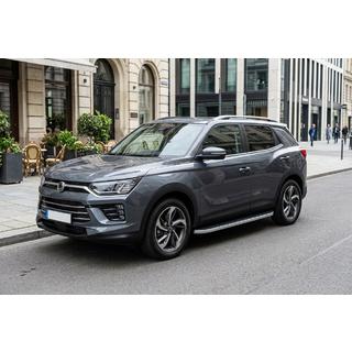 Pedane Laterali Tayga Grey (2 pz, Alluminio) foto 1