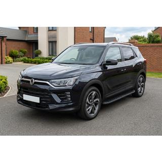 Pedane Laterali Tayga Black (2 pz, Alluminio) foto 1