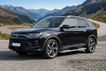 SsangYong Korando 2019- Pedane Laterali Tayga V2 (2 pz, Alluminio) foto 1