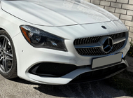Mercedes CLA C117 2013-2019 Emblema anteriore (18,4 cm) foto 2