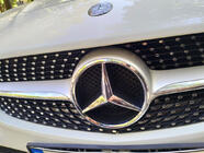 Mercedes GLA X156 2014-2019 Emblema anteriore (18,4 cm) foto 1