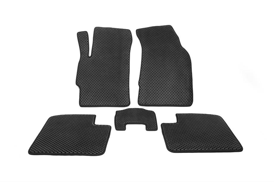 Kia Spectra 2000-2011 Tappetini EVA (2004-2009, neri) Image