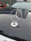 Mercedes E-class W211 2002-2009 Emblema Bersaglio (senza scritta) foto 7