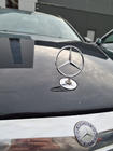 Mercedes E-class W211 2002-2009 Emblema Bersaglio (senza scritta) foto 8