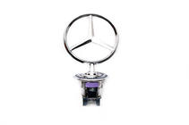 Mercedes S-class W140 1991-1998 Emblema mirino (con scritta) foto 2