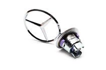 Mercedes S-class W140 1991-1998 Emblema mirino (con scritta) foto 3
