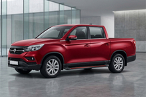 SsangYong Musso II 2018– Pedane Laterali Maya Red (2 pz, Alluminio) foto 1