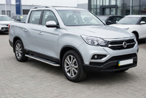 SsangYong Musso II 2018– Pedane Laterali Maydos V2 (2 pz, Alluminio) foto 1