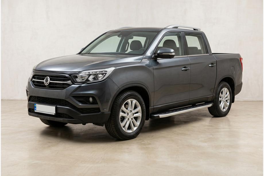 SsangYong Musso II 2018– Pedane Laterali Fullmond (2 pz, Alluminio) Image
