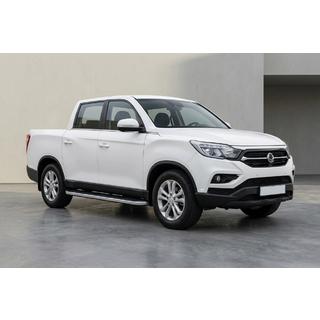 Pedane Laterali Tayga Grey (2 pz, Alluminio) foto 1
