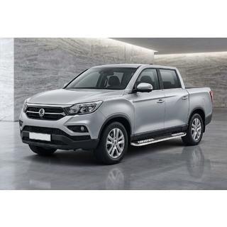 Pedane Laterali Tayga V2 (2 pz, Alluminio) foto 1