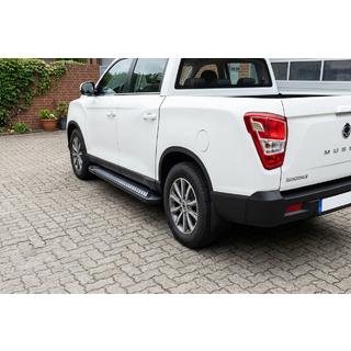 Pedane Laterali Vision New Black (2 pz, Alluminio)