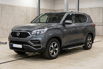 SsangYong Rexton II 2017- Pedane Laterali Bosphore Grey (2 pz, Alluminio) foto 1
