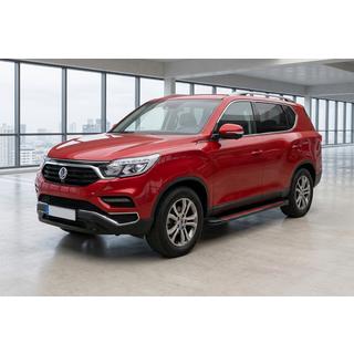 Pedane Laterali Maya Red (2 pz, Alluminio) SsangYong Rexton II 2017- foto 1