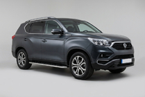 SsangYong Rexton II 2017- Pedane Laterali Maydos V1 (2 pz, Alluminio) foto 1