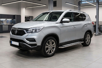 SsangYong Rexton II 2017- Pedane Laterali Maydos V2 (2 pz, Alluminio) foto 1