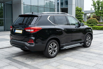 SsangYong Rexton II 2017- Pedane Laterali Rainbow (2 pz, Alluminio) foto 1